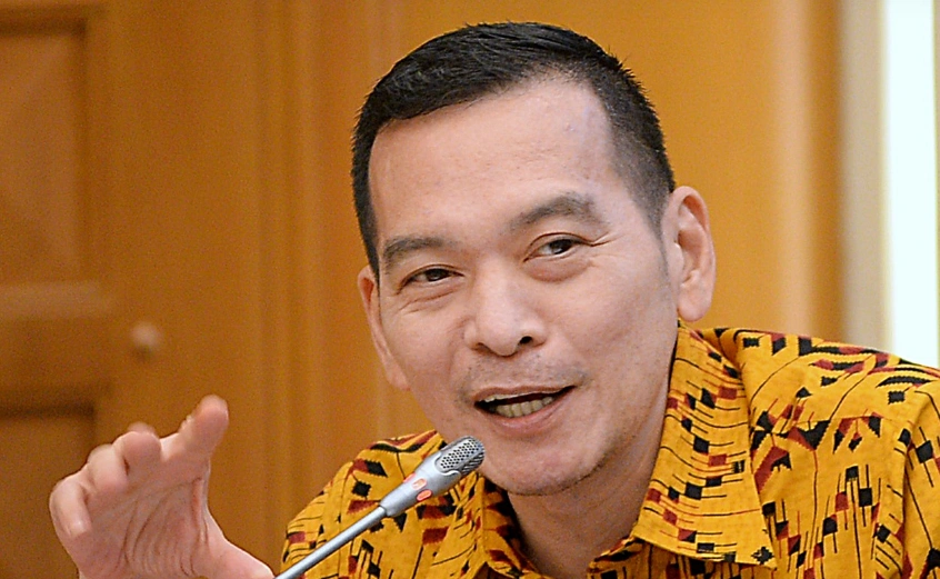 Anggota Komisi IV DPR RI Daniel Johan.[Foto : Dok DPR/Andri]